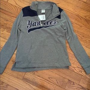 Victoria’s Secret Pink Yankees Sweatshirt